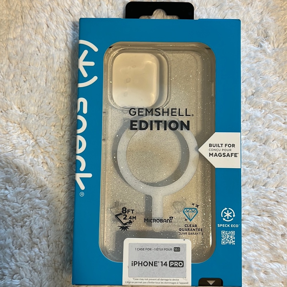 Speck Gemshell Edition iPhone 14 Pro Case NIB